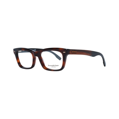 Ermenegildo Zegna Men's Brown  Optical Frames - One Size - Main Image