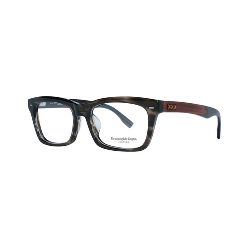 Ermenegildo Zegna Men's Gray  Optical Frames - One Size - Main Image