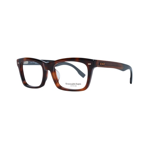 Ermenegildo Zegna Men's Brown  Optical Frames - One Size - Main Image