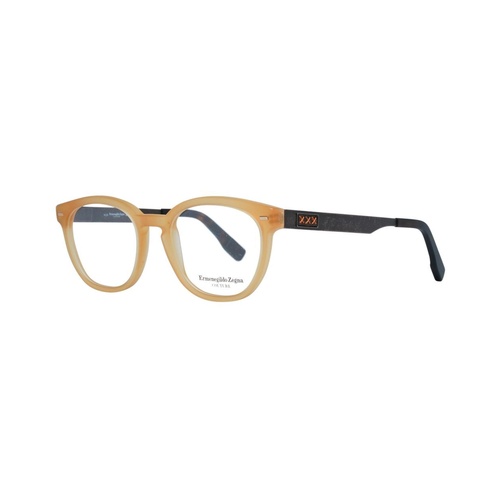 Ermenegildo Zegna Men's Orange  Optical Frames - One Size - Main Image