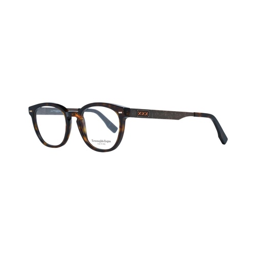 Ermenegildo Zegna Men's Brown  Optical Frames - One Size - Main Image