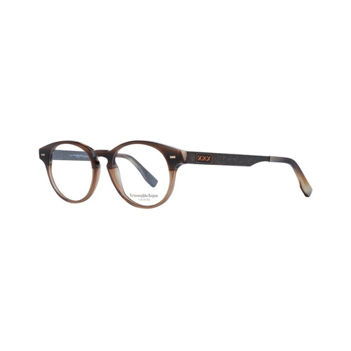 Ermenegildo Zegna Men's Brown  Optical Frames - One Size - Main Image