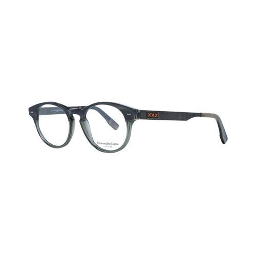 Ermenegildo Zegna Men's Gray  Optical Frames - One Size - Main Image