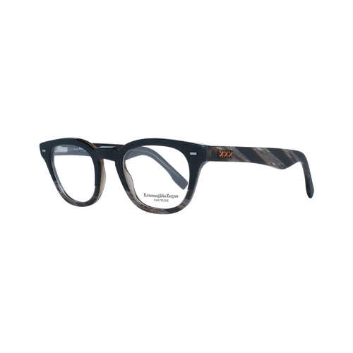 Ermenegildo Zegna Men's Black  Optical Frames - One Size - Main Image
