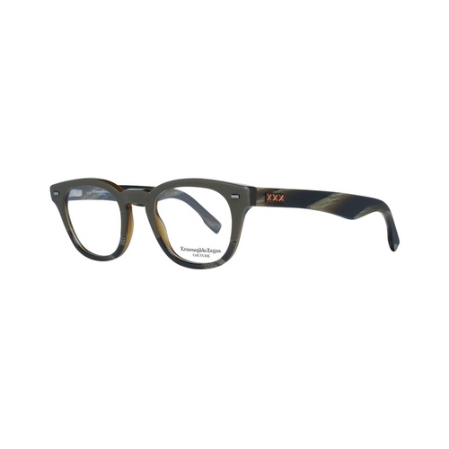Ermenegildo Zegna Men's Olive  Optical Frames - One Size - Main Image