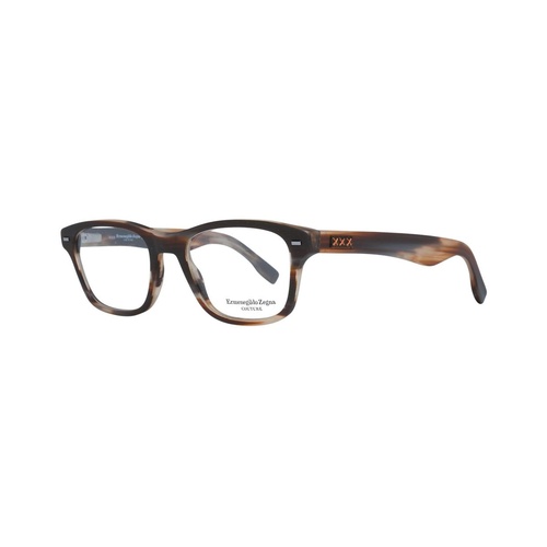 Ermenegildo Zegna Men's Brown  Optical Frames - One Size - Main Image