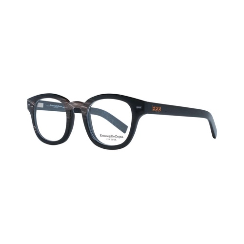Ermenegildo Zegna Men's Brown  Optical Frames - One Size - Main Image