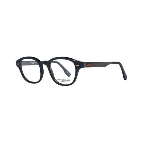 Ermenegildo Zegna Men's Black  Optical Frames - One Size - Main Image