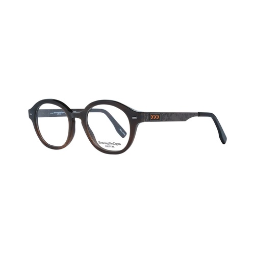 Ermenegildo Zegna Men's Brown  Optical Frames - One Size - Main Image