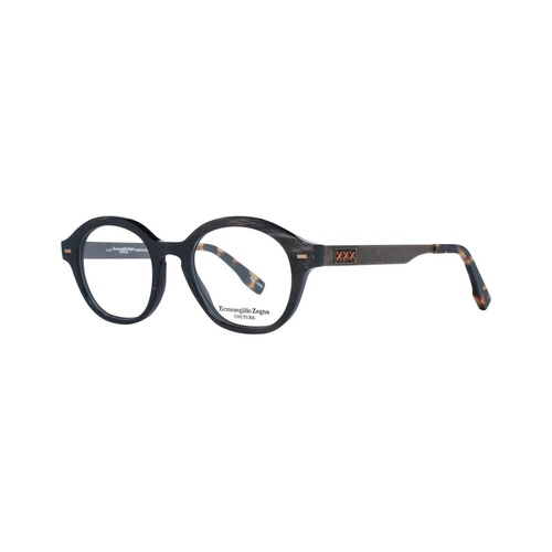 Ermenegildo Zegna Men's Brown  Optical Frames - One Size - Main Image
