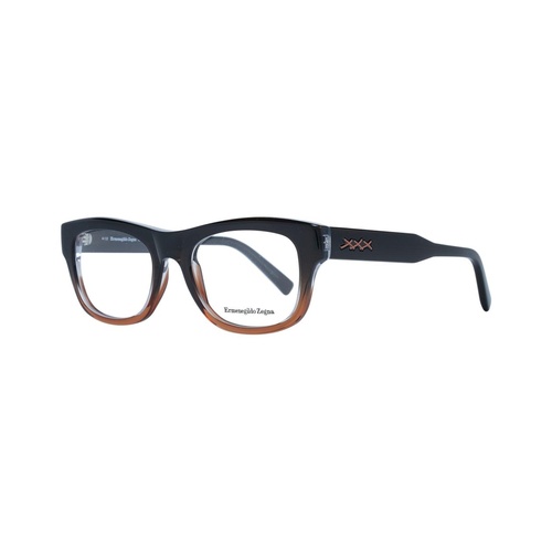 Ermenegildo Zegna Men's Brown  Optical Frames - One Size - Main Image