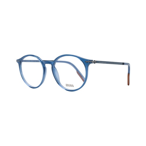 Ermenegildo Zegna Men's Blue  Optical Frames - One Size - Main Image