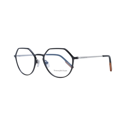 Ermenegildo Zegna Men's Black  Optical Frames - One Size - Main Image