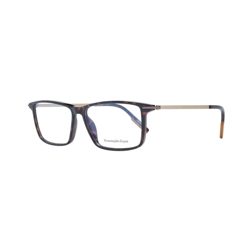 Ermenegildo Zegna Men's Brown  Optical Frames - One Size - Main Image