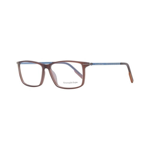 Ermenegildo Zegna Men's Brown  Optical Frames - One Size - Main Image