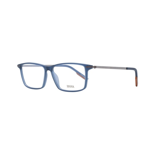 Ermenegildo Zegna Men's Blue  Optical Frames - One Size - Main Image