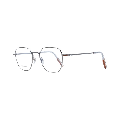 Ermenegildo Zegna Men's Gray  Optical Frames - One Size - Main Image
