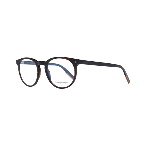 Ermenegildo Zegna Men's Brown  Optical Frames - One Size - Main Image