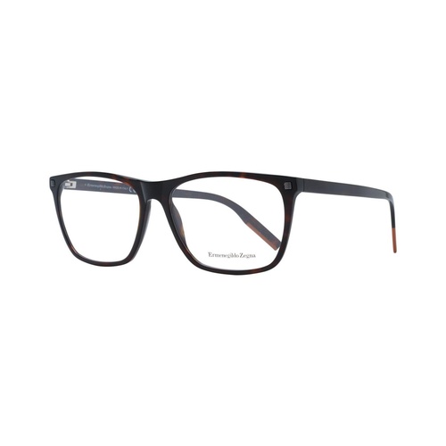 Ermenegildo Zegna Men's Brown  Optical Frames - One Size - Main Image