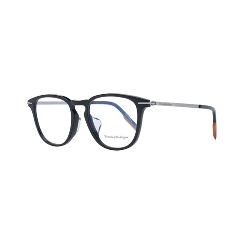 Ermenegildo Zegna Men's Black  Optical Frames - One Size - Main Image