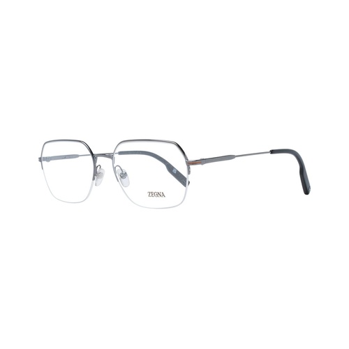 Ermenegildo Zegna Men's Gray  Optical Frames - One Size - Main Image