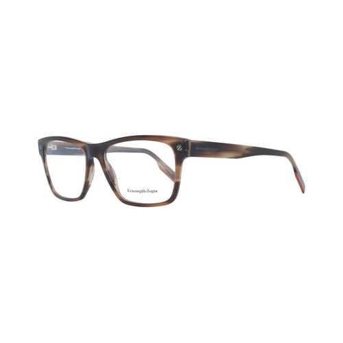Ermenegildo Zegna Men's Brown  Optical Frames - One Size - Main Image