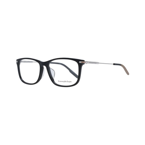 Ermenegildo Zegna Men's Black  Optical Frames - One Size - Main Image