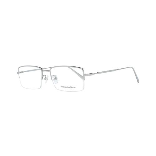 Ermenegildo Zegna Men's Silver  Optical Frames - One Size - Main Image