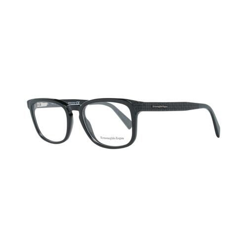 Ermenegildo Zegna Men's Black  Optical Frames - One Size - Main Image