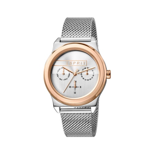 Esprit Women's Silver Stainless Steel Watch - One Size - Main Image