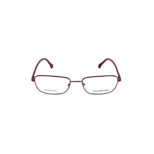 Ermenegildo Zegna Unisex's Red Metal Frames - One Size - Main Image
