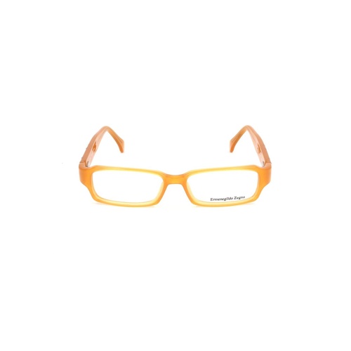 Ermenegildo Zegna Unisex's Yellow Plastic Frames - One Size - Main Image