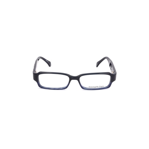 Ermenegildo Zegna Unisex's Blue Plastic Frames - One Size - Main Image