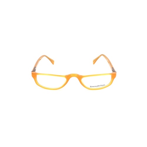 Ermenegildo Zegna Unisex's Yellow Plastic Frames - One Size - Main Image