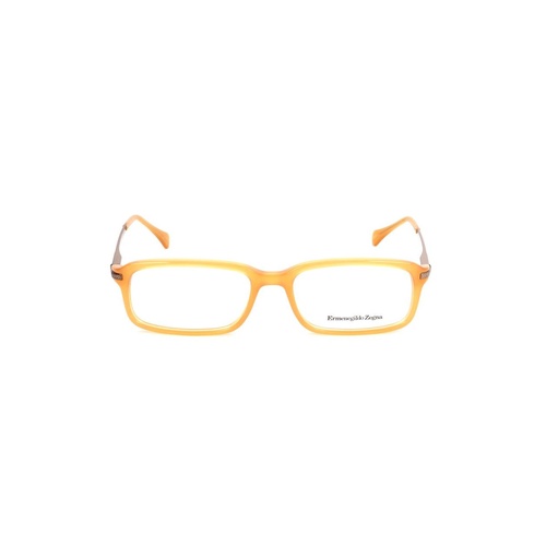 Ermenegildo Zegna Men's Yellow Metal Frames - One Size - Main Image