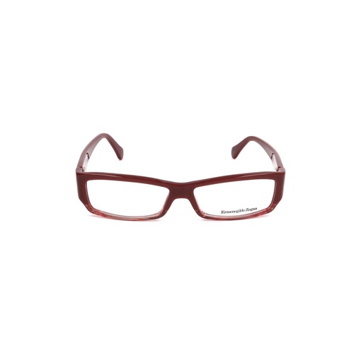 Ermenegildo Zegna Unisex's Red Plastic Frames - One Size - Main Image