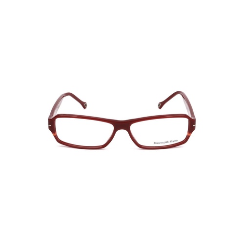 Ermenegildo Zegna Men's Red Plastic Frames - One Size - Main Image