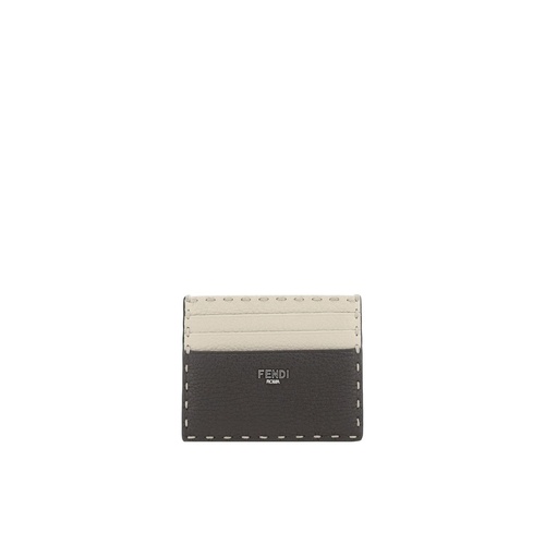 Fendi Men's Bicolor Card Holder - One Size - Main Image