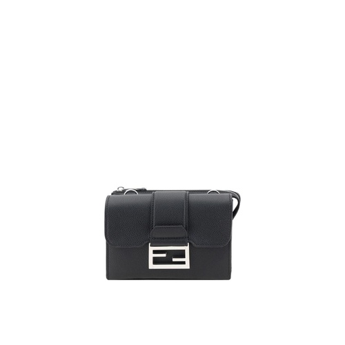 Fendi Men's Double Baguette Shoulder Bag - One Size - Main Image