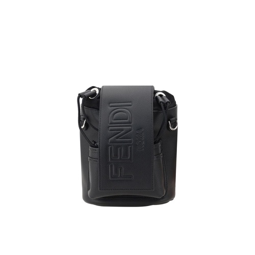 Fendi Men's Shoulder Backpack - One Size - Main Image