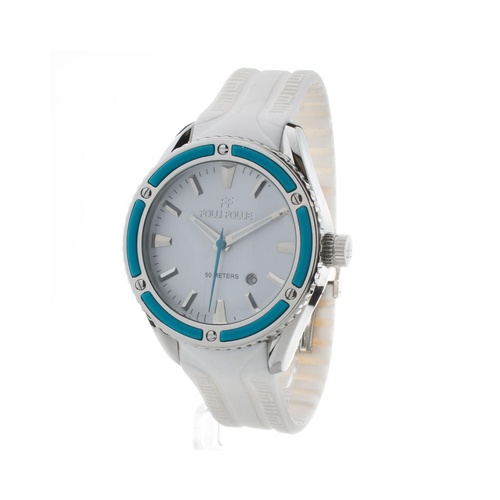 Folli Follie Women's White Silicone Watch - One Size - Main Image
