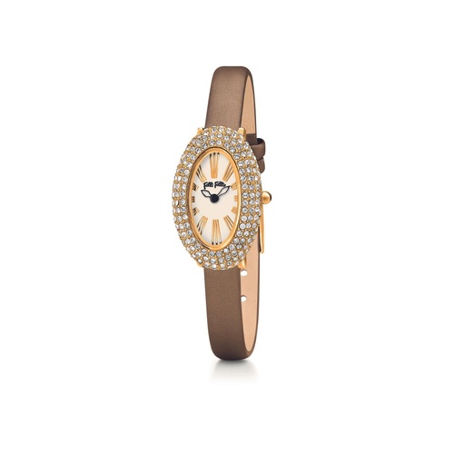 Folli Follie Women's Gold Leather Watch - One Size - Main Image