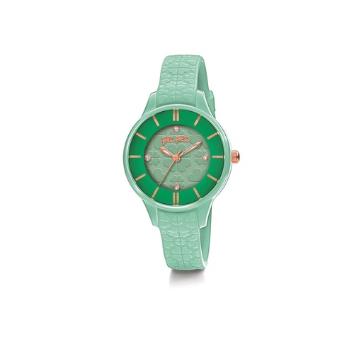Folli Follie Women's Green Plastic Watch - One Size - Main Image