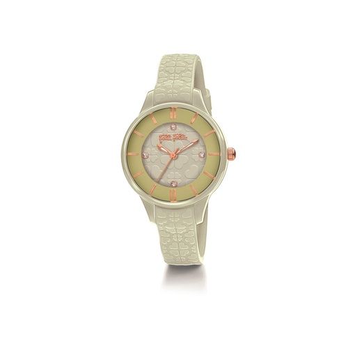 Folli Follie Women's Gray Silicone Watch - One Size - Main Image
