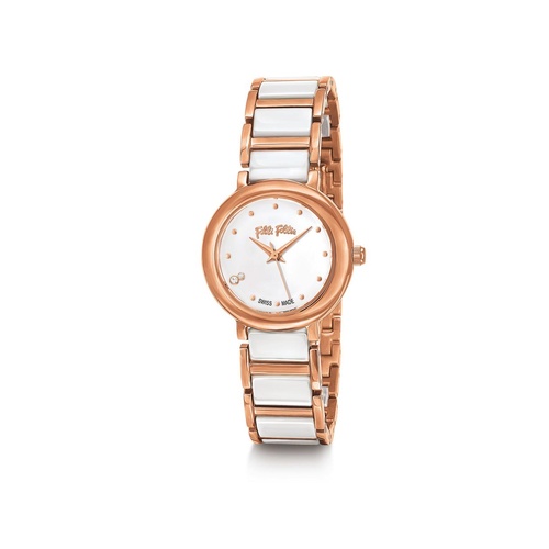 Folli Follie Women's White Steel Watch - One Size - Main Image