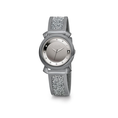 Folli Follie Women's Gray Leather Watch - One Size - Main Image