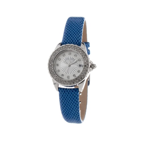 Folli Follie Women's Blue Leather Watch - One Size - Main Image
