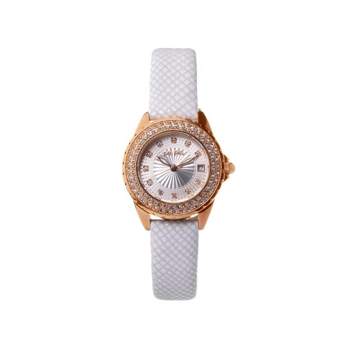 Folli Follie Women's White Leather Watch - One Size - Main Image