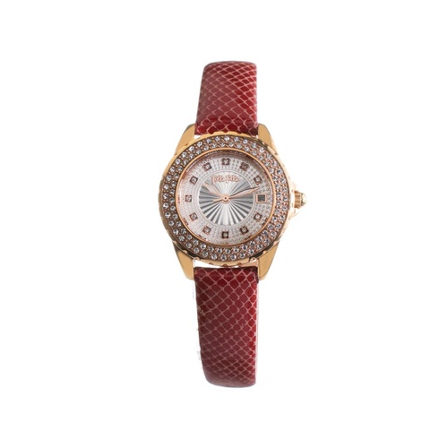 Folli Follie Women's Red Leather Watch - One Size - Main Image