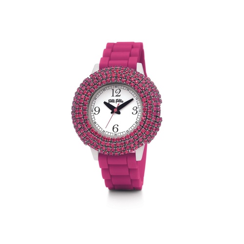 Folli Follie Women's Multicolor Silicone Watch - One Size - Main Image
